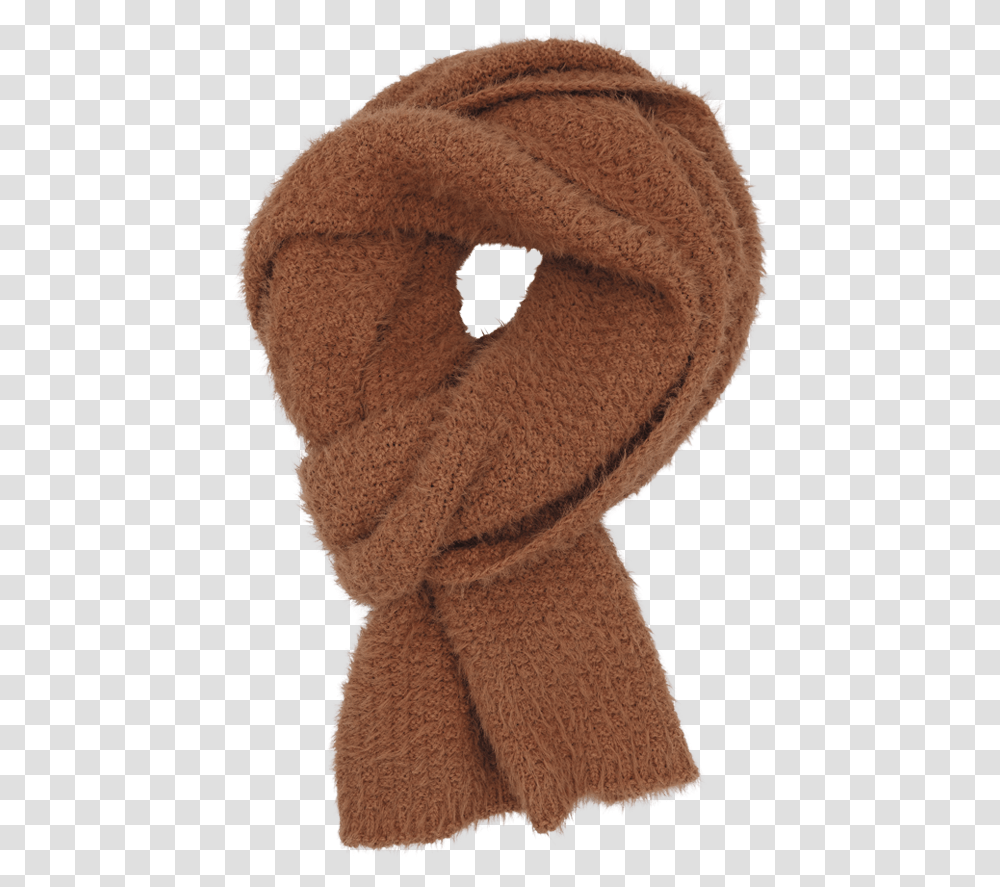 Download Scarf Image For Free Brown Scarf, Clothing, Apparel, Teddy Bear, Toy Transparent Png