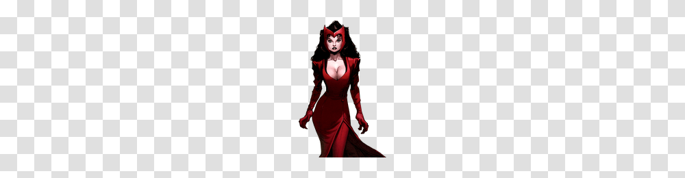 Download Scarlet Witch Free Photo Images And Clipart Freepngimg, Costume, Person, Performer Transparent Png