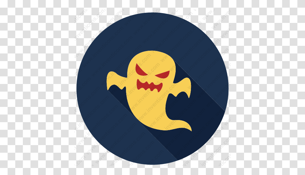 Download Scary Halloween Ghost Vector Happy, Outdoors, Face, Nature Transparent Png