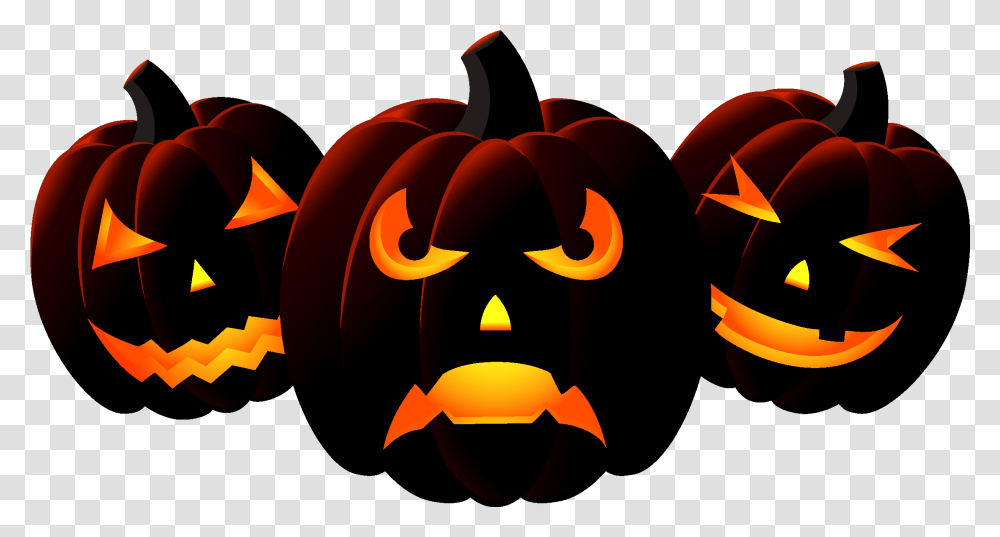 Download Scary Halloween Tens Sounds Android Pumpkin Hq Miedo Calabaza De Halloween, Vegetable, Plant, Food Transparent Png