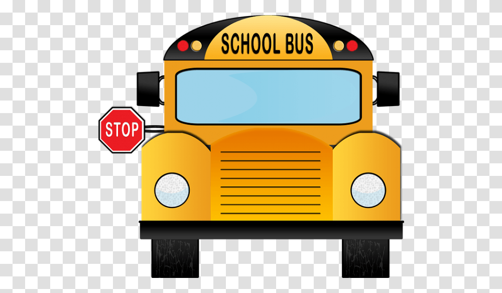 Download School Bus Clipart School Bus East Clayton Elementary, Vehicle, Transportation Transparent Png