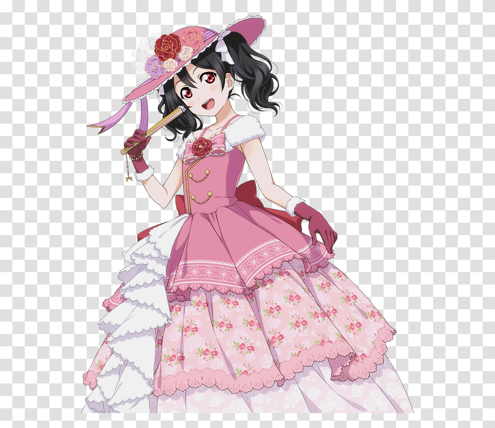 Download School Idol Tomodachi Love Live Victorian Dress, Performer, Person, Clothing, Toy Transparent Png