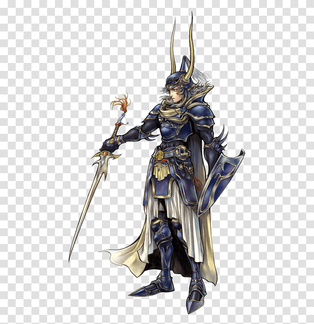 Download Sci Fi Warrior Hd Hq Image Freepngimg Ff1 Warrior Of Light, Knight, Person, Human, Armor Transparent Png