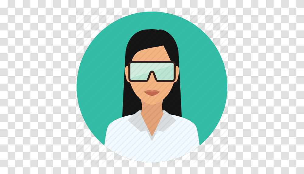 Download Scientist Vector Clipart Scientist Clip Art Clipart, Person, Sunglasses, Accessories, Face Transparent Png