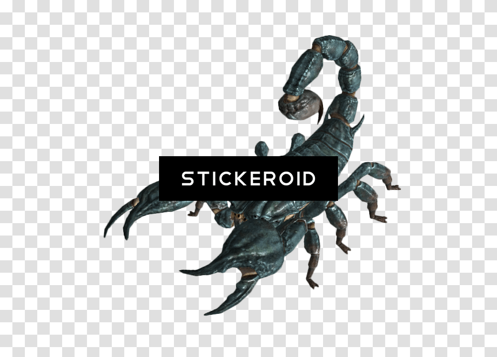 Download Scorpion Insects Scorpions Fallout New Vegas Enemies, Hook, Claw, Animal, Person Transparent Png