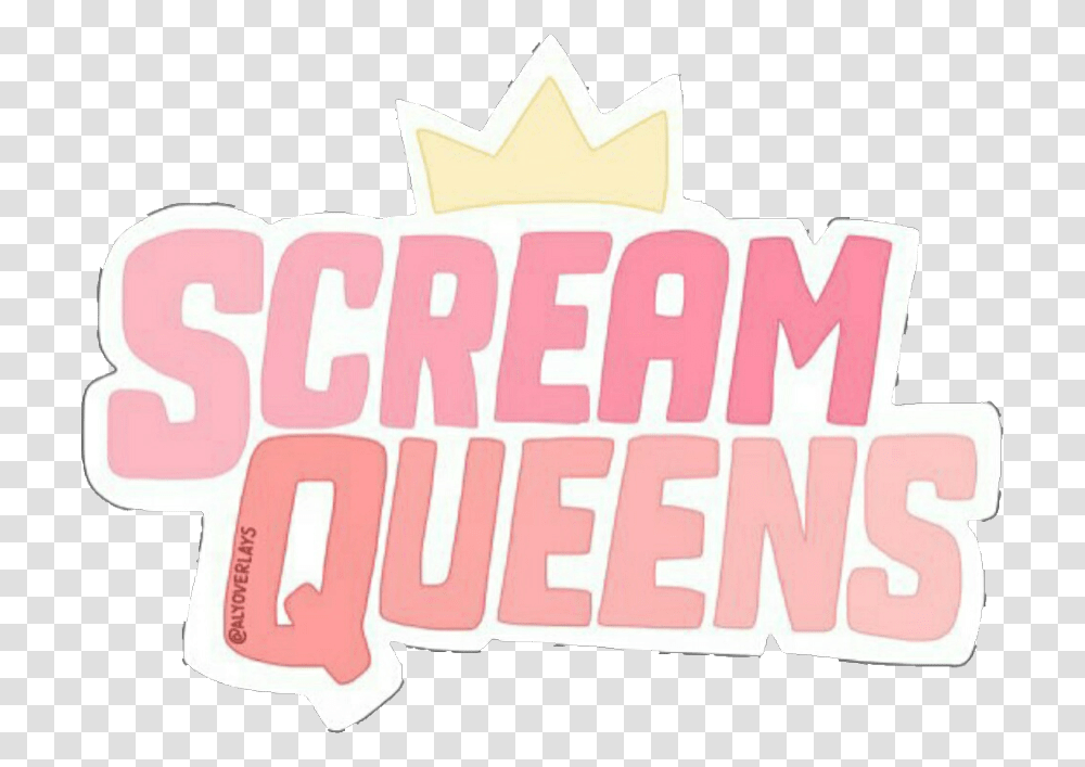 Download Scream Queen Crown Illustration Hd Maple Leaf, Text, Word, Clothing, Alphabet Transparent Png