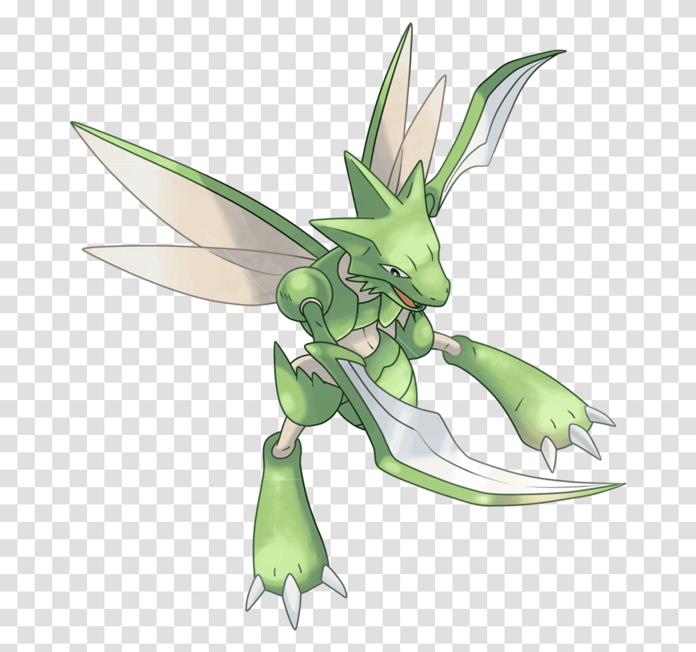 Download Scyther Pokemon Gen 1 Bug Type, Dragon, Hook, Claw Transparent Png