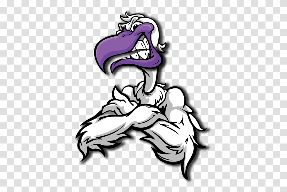 Download Seagull Uav Angry Seagull Cartoon Full Size Port Allen High Logo, Graphics, Dragon, Animal, Person Transparent Png