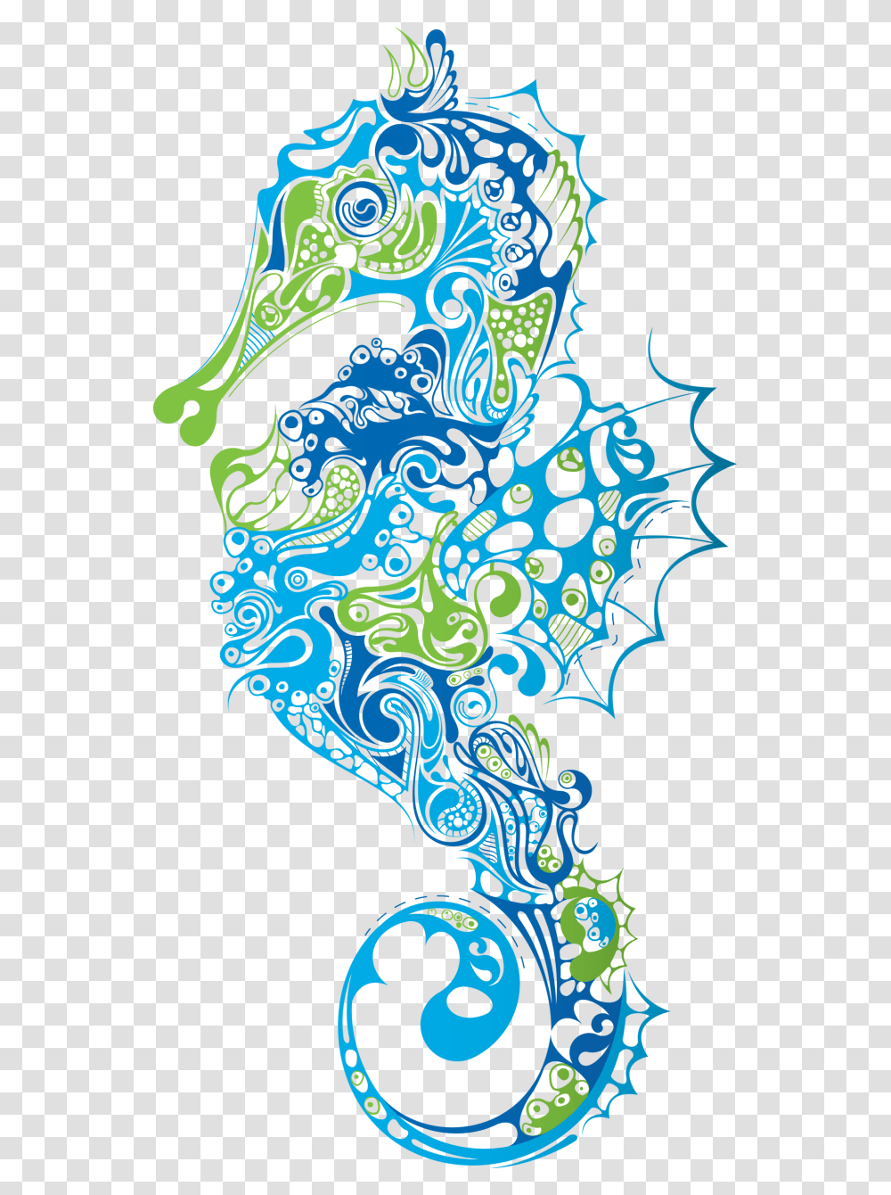 Download Seahorse Latest Version Cute Sea Creatures Art, Outdoors, Water, Nature, Pattern Transparent Png