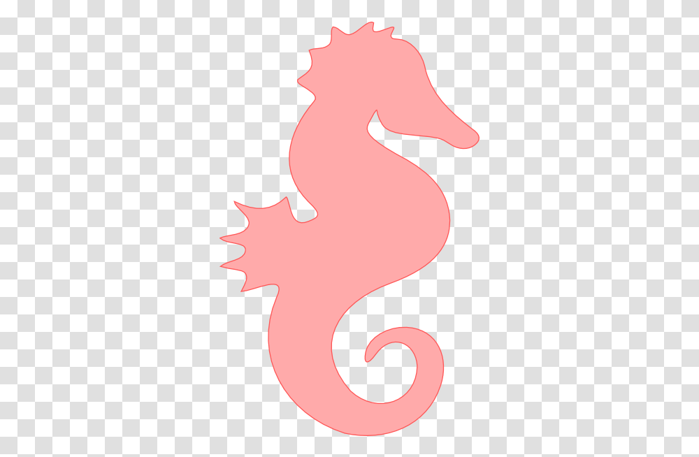 Download Seahorse Sea Horse Vector For Animal Silhouette, Leaf, Plant, Text, Person Transparent Png