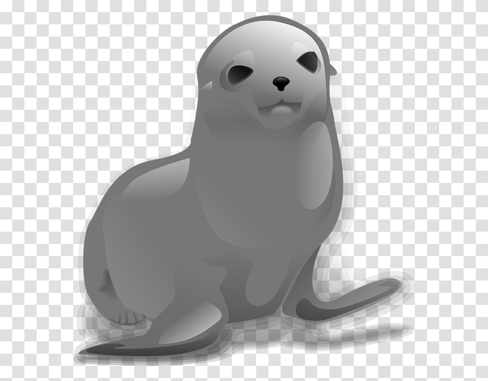 Download Seal Animal Seal Clip Art, Sea Lion, Mammal, Sea Life, Snowman Transparent Png