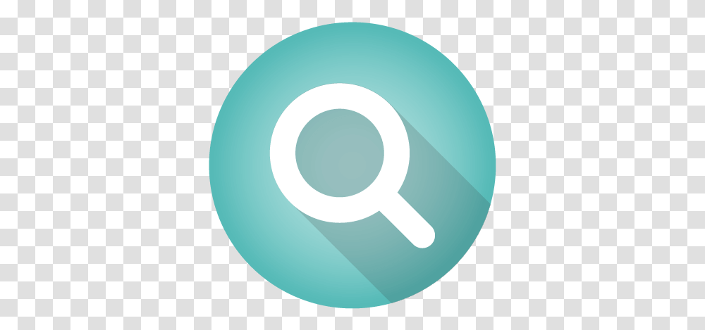 Download Search And Develop Products Circle, Rattle, Magnifying Transparent Png