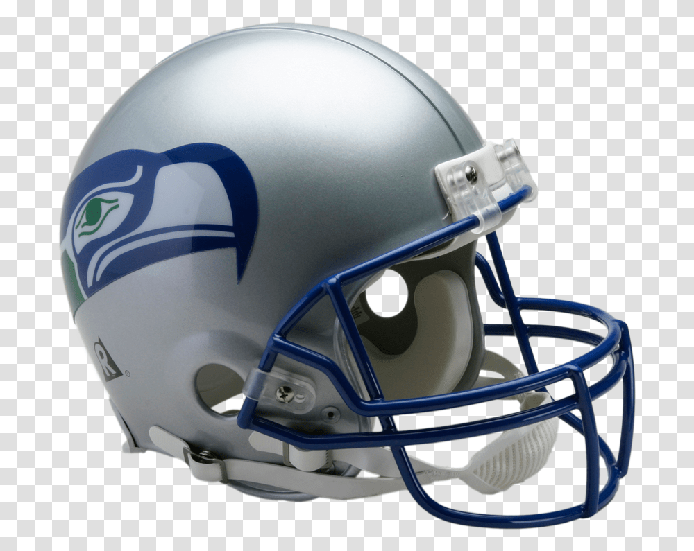 Download Seattle Seahawks Helmet Football Helmet, Clothing, Apparel, American Football, Team Sport Transparent Png