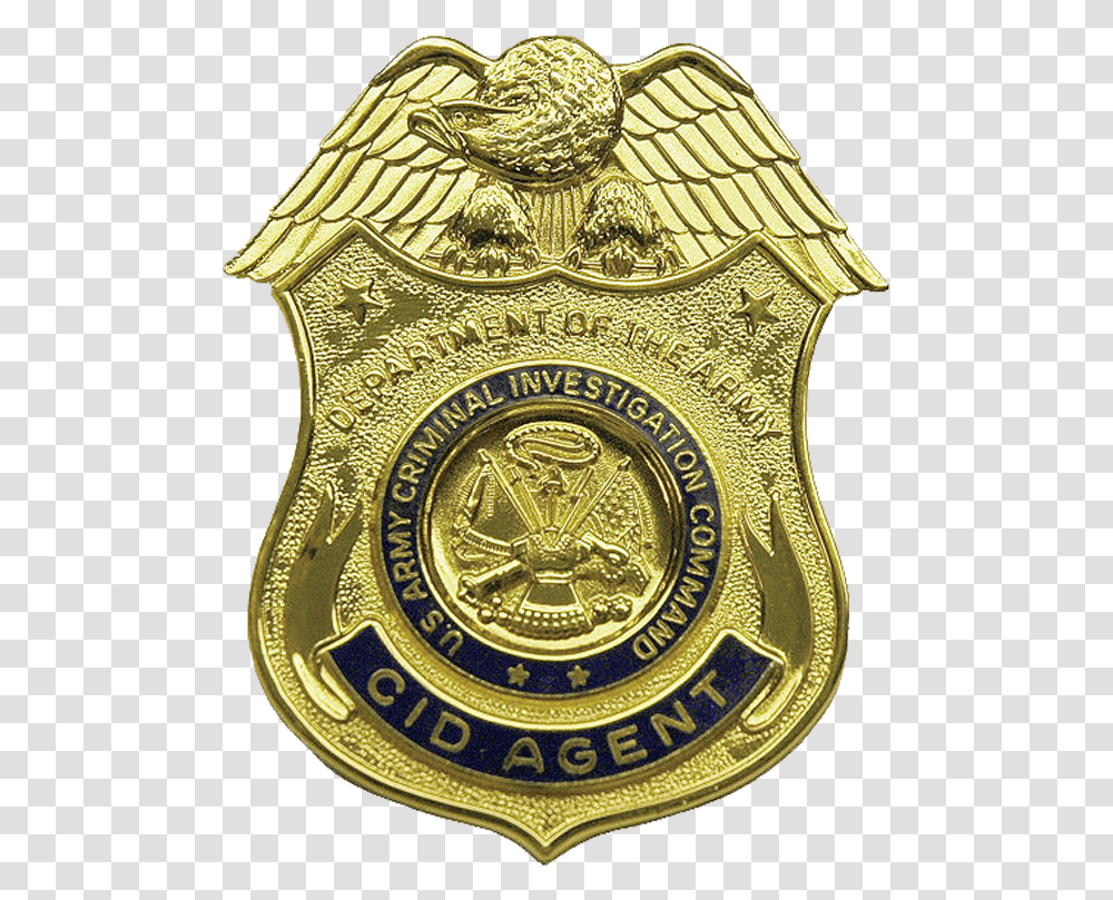 Download Secret Clipart Agent Fbi Army Cid Badge, Logo, Symbol, Trademark Transparent Png
