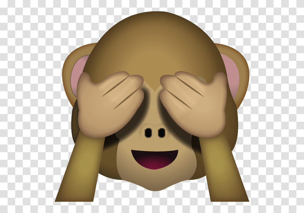 Download See No Evil Monkey Emoji Etsy Shop Know How, Head, Toy, Neck, Face Transparent Png