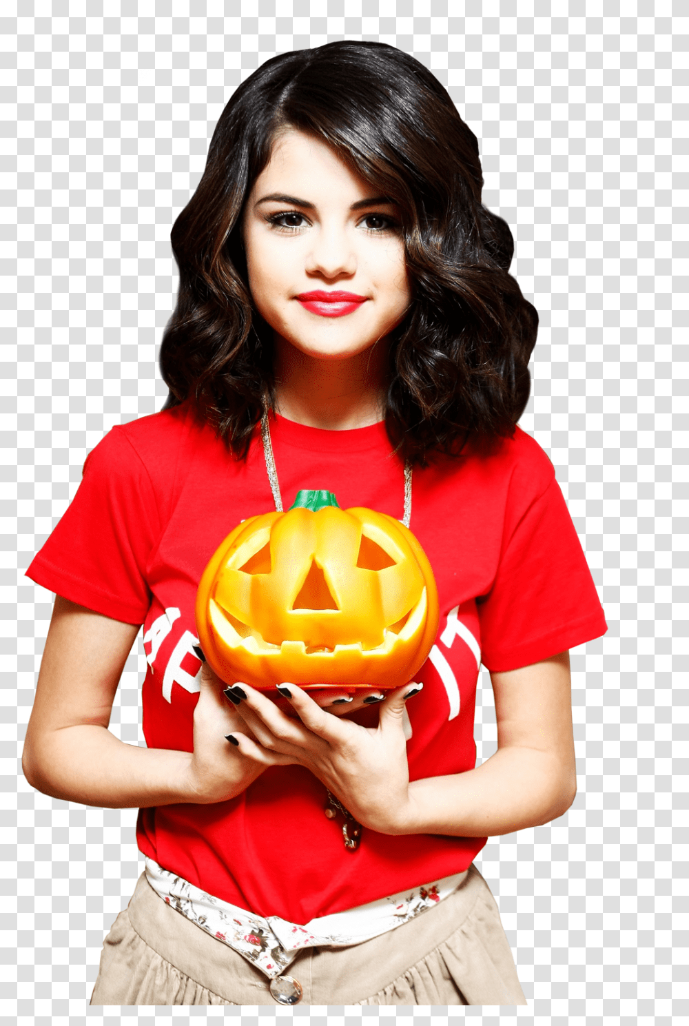 Download Selena Gomez Halloween Selena Gomez Halloween, Person, Human, Helmet, Clothing Transparent Png