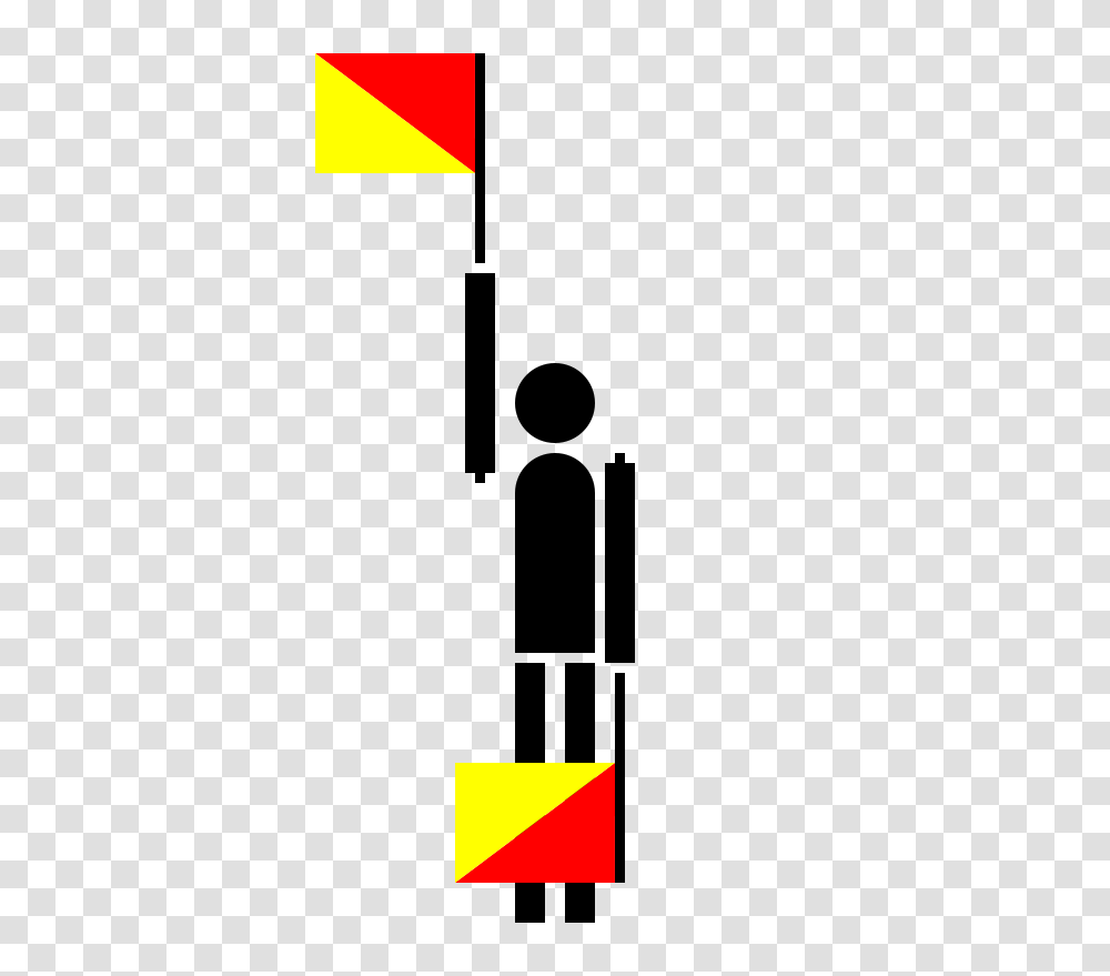 Download Semaphore Delta Clipart, Triangle, Outdoors Transparent Png