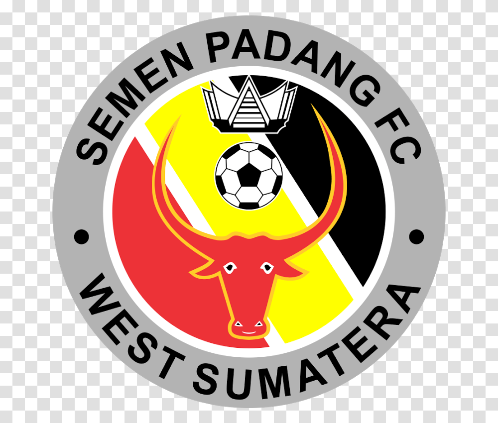 Download Semen Padang Worst Football Club Logos Semen Padang, Symbol, Trademark, Soccer Ball, Team Sport Transparent Png