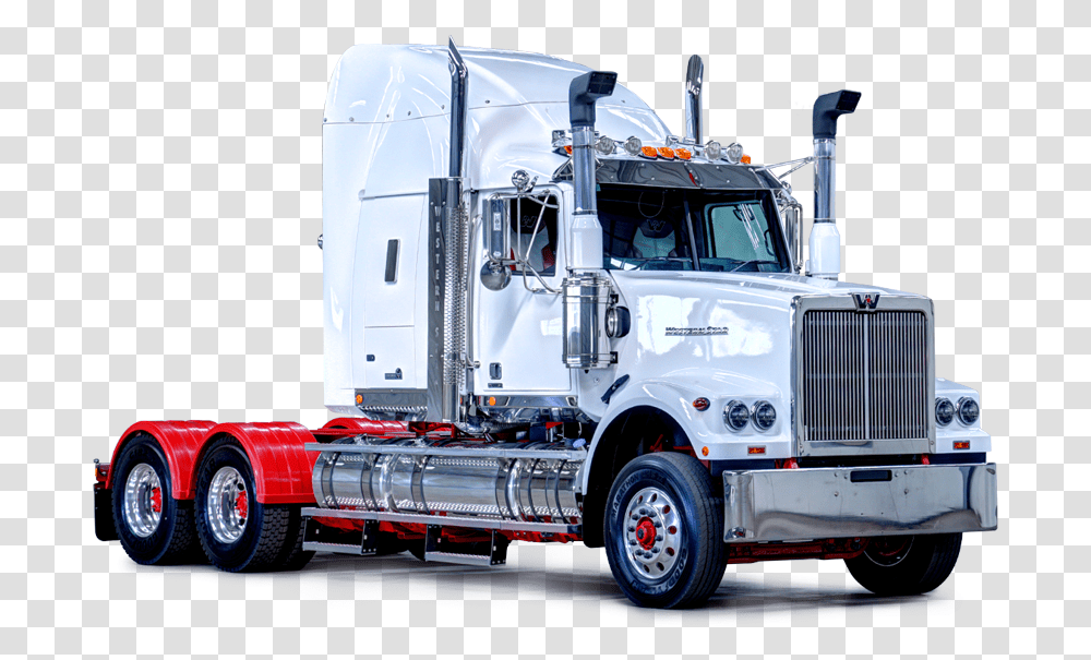 Download Semi Truck Western Star Trucks Australia, Vehicle, Transportation, Trailer Truck, Wheel Transparent Png