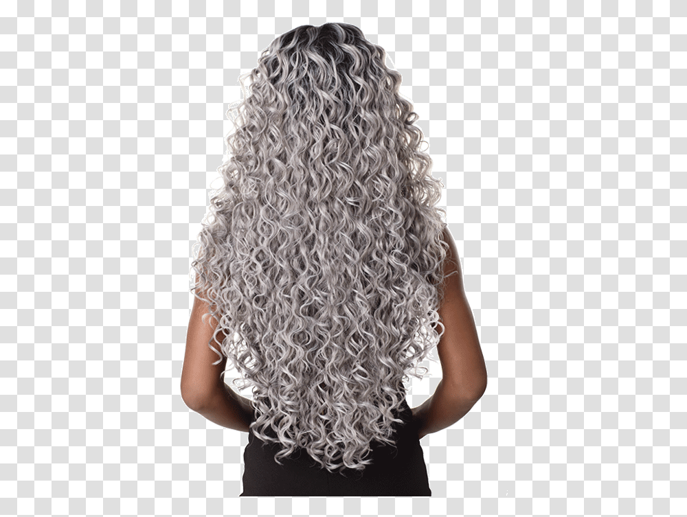 Download Sensationnel Cloud 9 Fringe Frame 4x4 Swiss Lace Blond, Hair, Wig, Person, Human Transparent Png