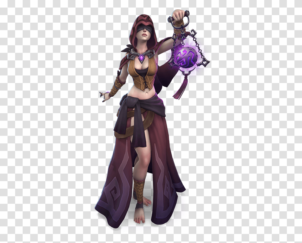 Download Seris Seris Paladins, Costume, Person, Doll, Clothing Transparent Png