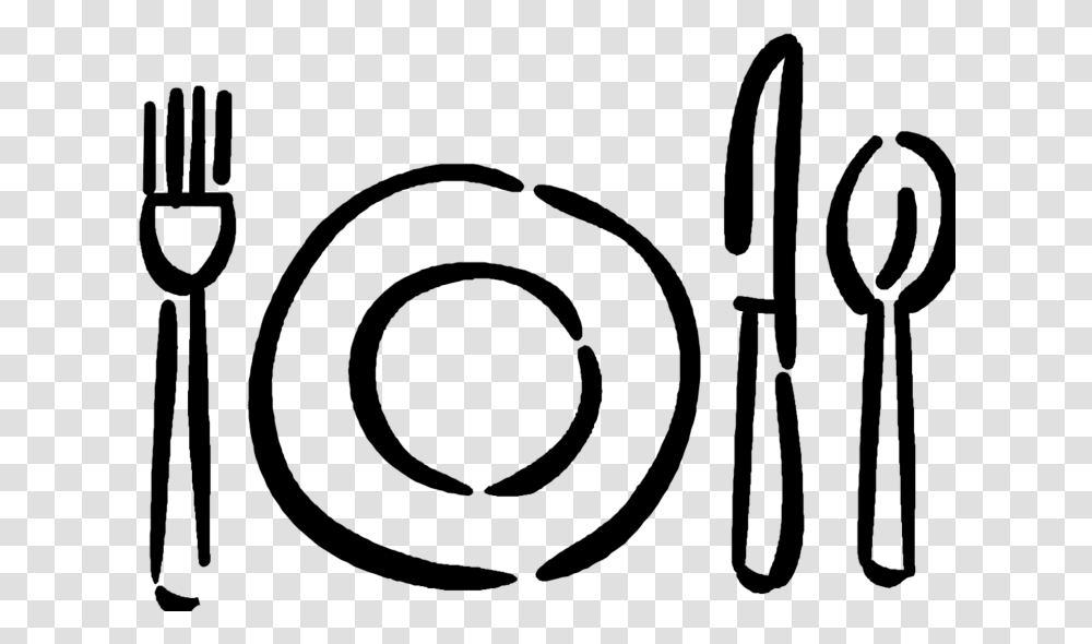 Download Set The Table Clipart Table Setting Clip Art Table, Fork, Cutlery, Scissors, Blade Transparent Png