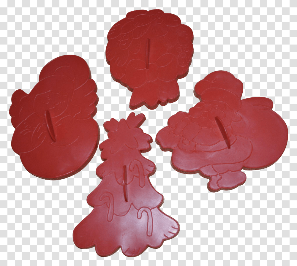 Download Set Wilton Biscuit Halloween Plastic Cookie Cutter Cookie Cutter, Heart, Leaf, Plant Transparent Png