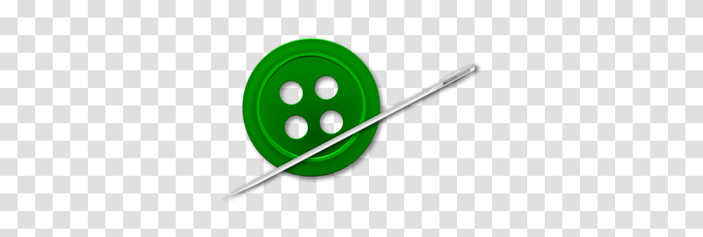 Download Sewing Needle Free Image And Clipart, Plant, Frisbee, Toy, Green Transparent Png