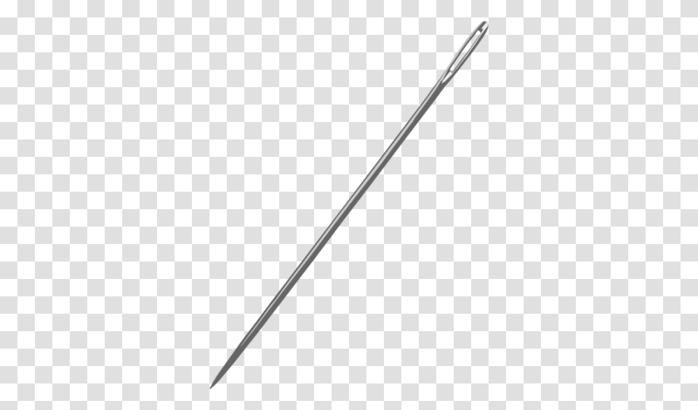 Download Sewing Needle Free Image And Clipart, Stick, Cane, Weapon, Weaponry Transparent Png