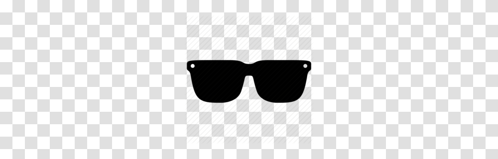 Download Shades Clipart Sunglasses Light, Batman Logo, Face Transparent Png