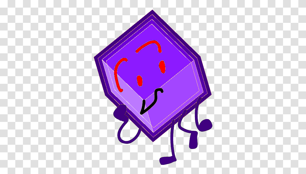 Download Shadow Loser Bfb Purple Loser, Text, Lighting, Art, Crystal Transparent Png
