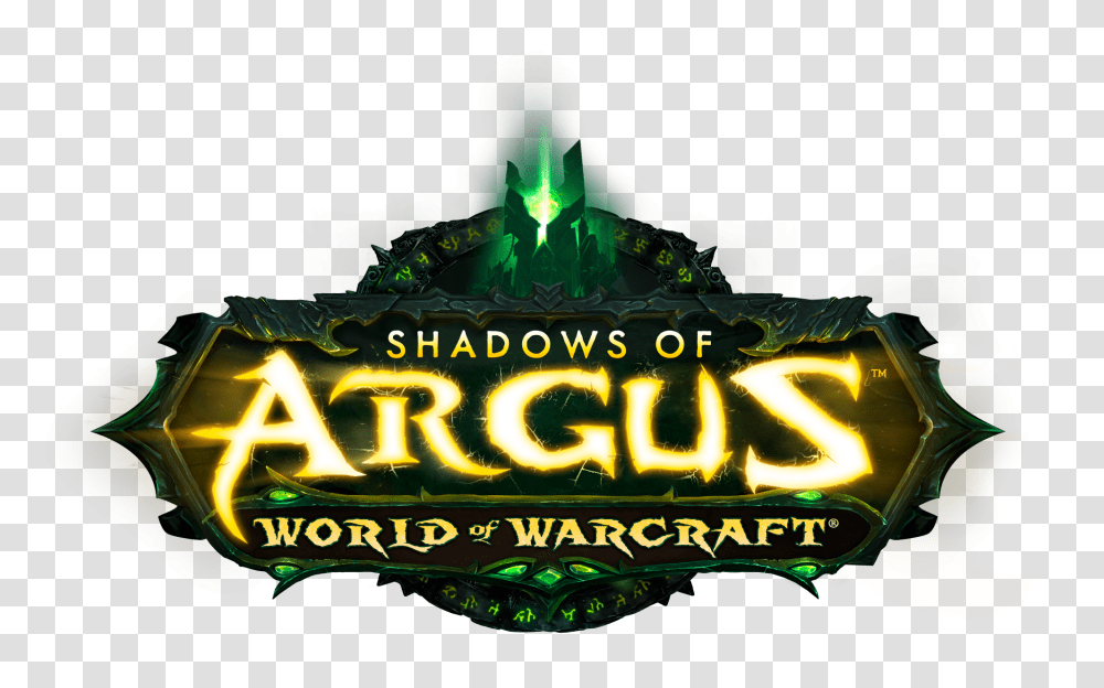Download Shadows Of Argus Logo Label, World Of Warcraft, Light, Birthday Cake, Dessert Transparent Png