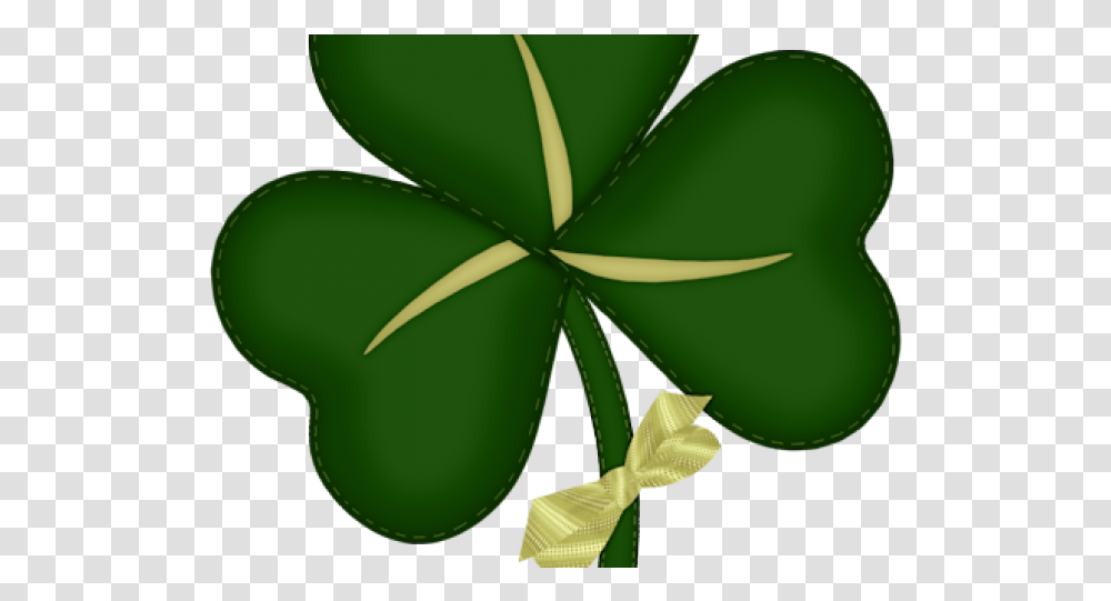 Download Shamrock Clipart Yellow Shamrock, Green, Plant, Leaf, Recycling Symbol Transparent Png