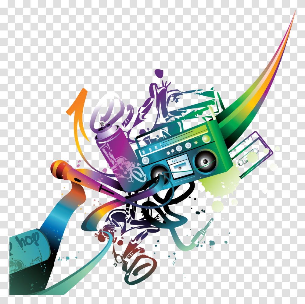 Download Share It Hip Hop Abstract, Graphics, Art, Paper, Advertisement Transparent Png