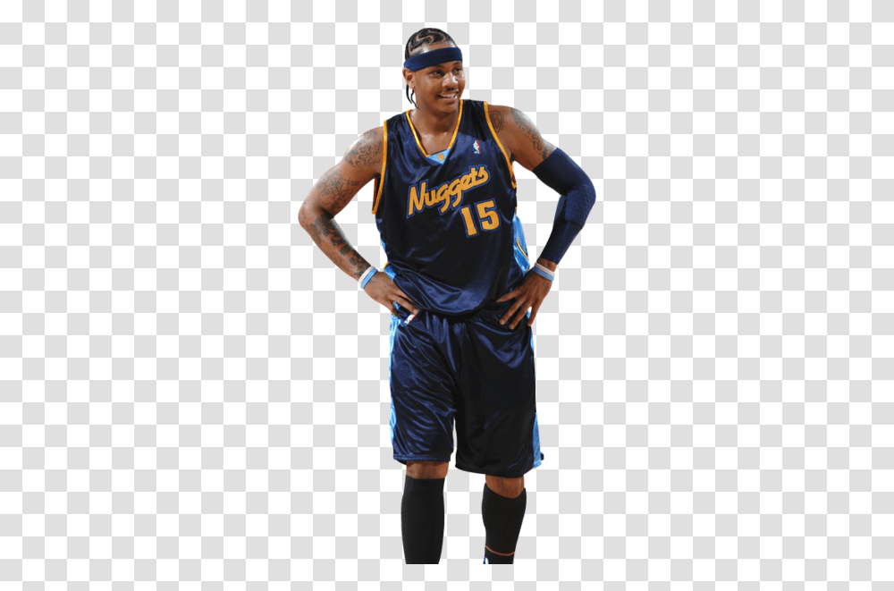Download Share This Image Carmelo Anthony Full Size Carmelo Anthony, Person, Skin, Clothing, People Transparent Png
