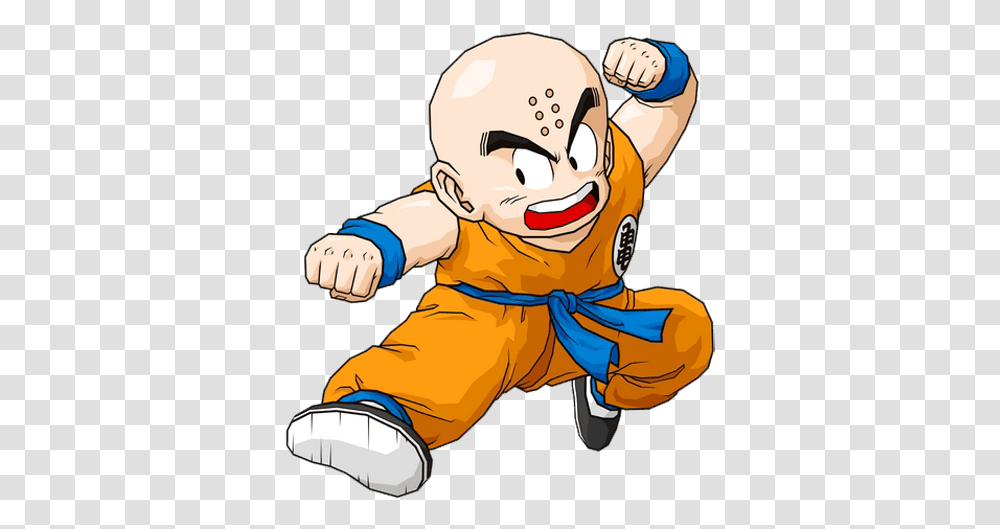 Download Share This Image Dragon Ball Z Bald Kid, Person, Human, Hand, Performer Transparent Png