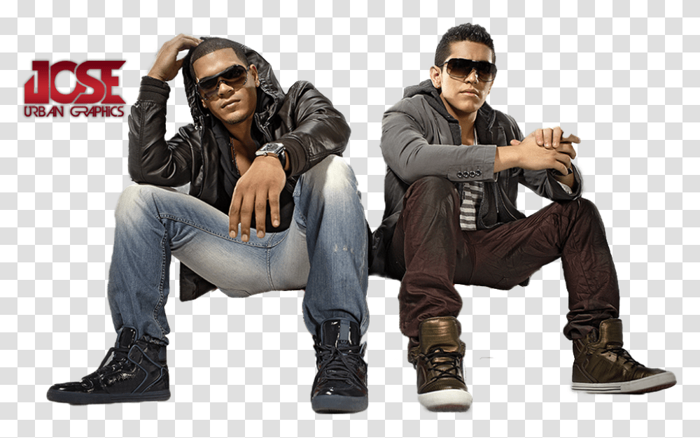 Download Share This Image Dyland Y Lenny Album Image Dyland Y Lenny, Clothing, Person, Sunglasses, Shoe Transparent Png