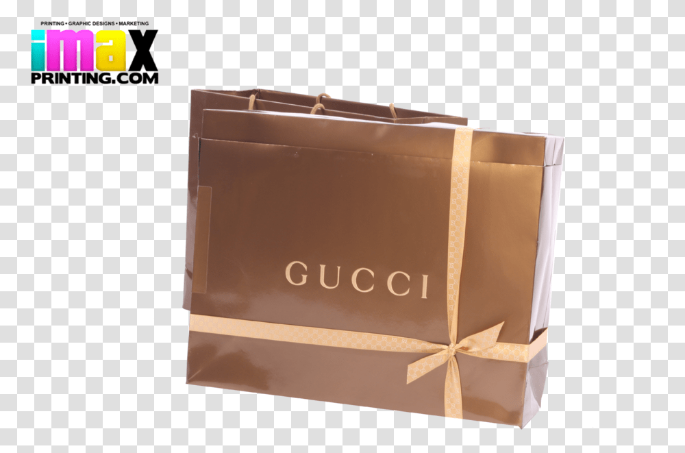 Download Share This Image Gucci Shopping Bag Full Gucci Shopping Bag Background, Box Transparent Png