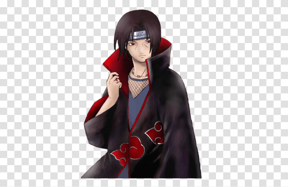 Download Share This Image Itachi Akatsuki, Clothing, Apparel, Fashion, Person Transparent Png