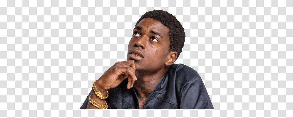 Download Share This Image Kodak Black 2017, Face, Person, Human, Hair Transparent Png