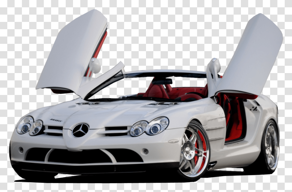 Download Share This Image Mercedes Slr Mclaren Full Mercedes Mclaren Slr Brabus, Car, Vehicle, Transportation, Automobile Transparent Png