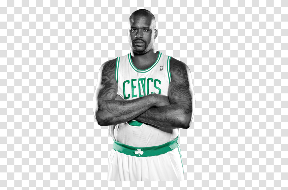 Download Share This Image Shaq O Neal, Clothing, Person, Arm, Skin Transparent Png