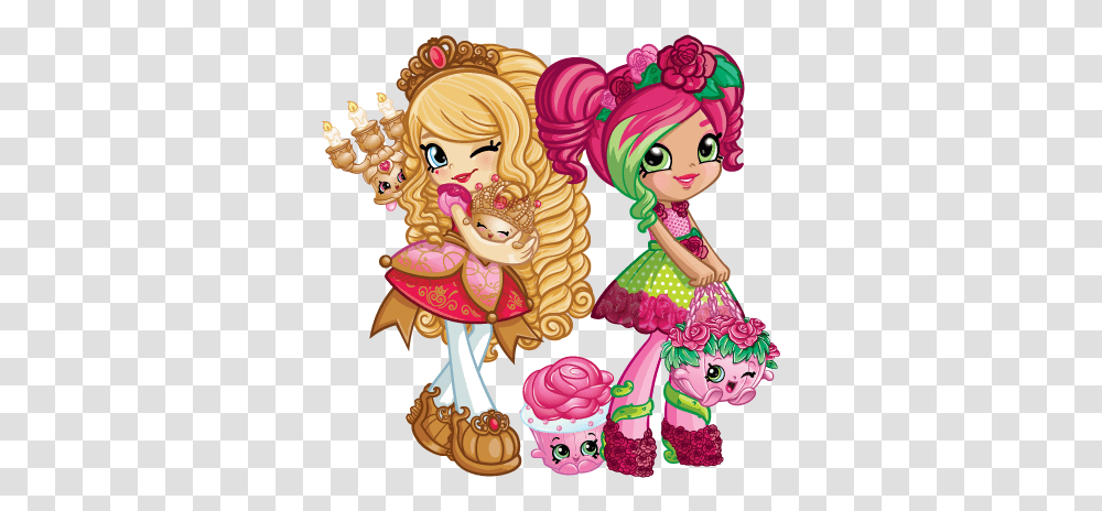 Download Share This Image Shopkins Tiara Sparkles Shopkin Girls, Toy, Art, Figurine, Graphics Transparent Png
