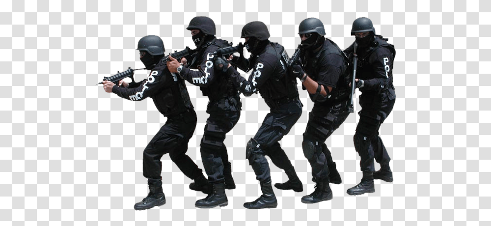 Download Share This Image Swat, Person, Human, People, Military Uniform Transparent Png