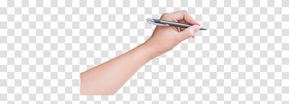 Download Share Your Story Hand With Pen Full Size Hand With Pen, Person, Human, Electronics, Text Transparent Png