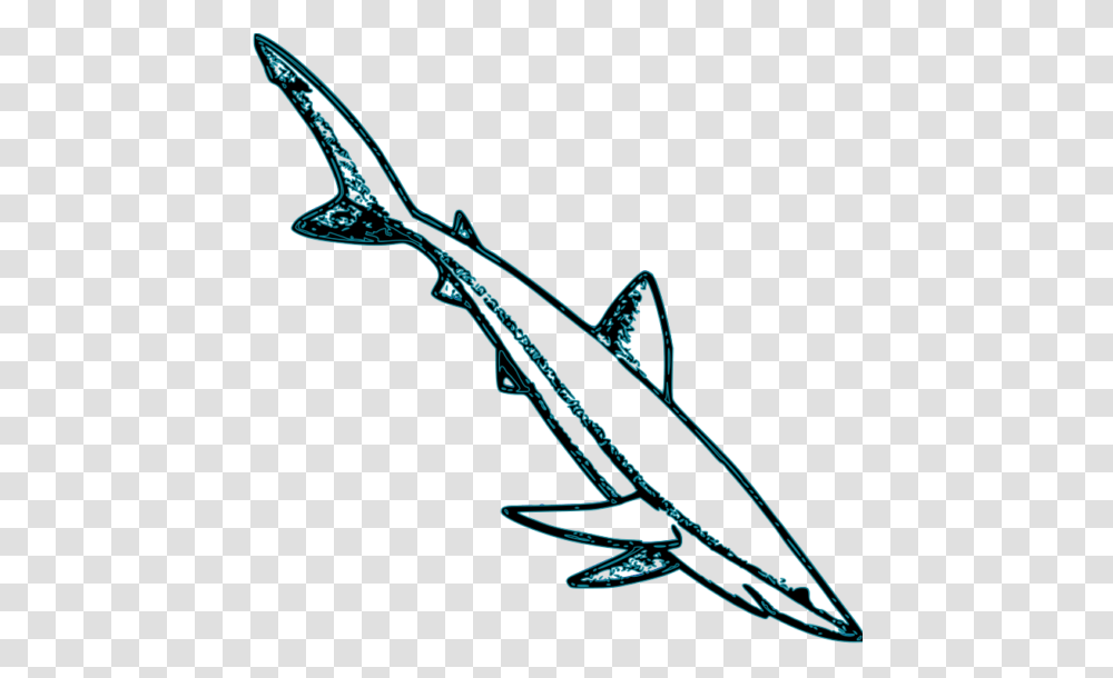 Download Shark Clipart For Your Project, Bow, Animal, Invertebrate, Insect Transparent Png