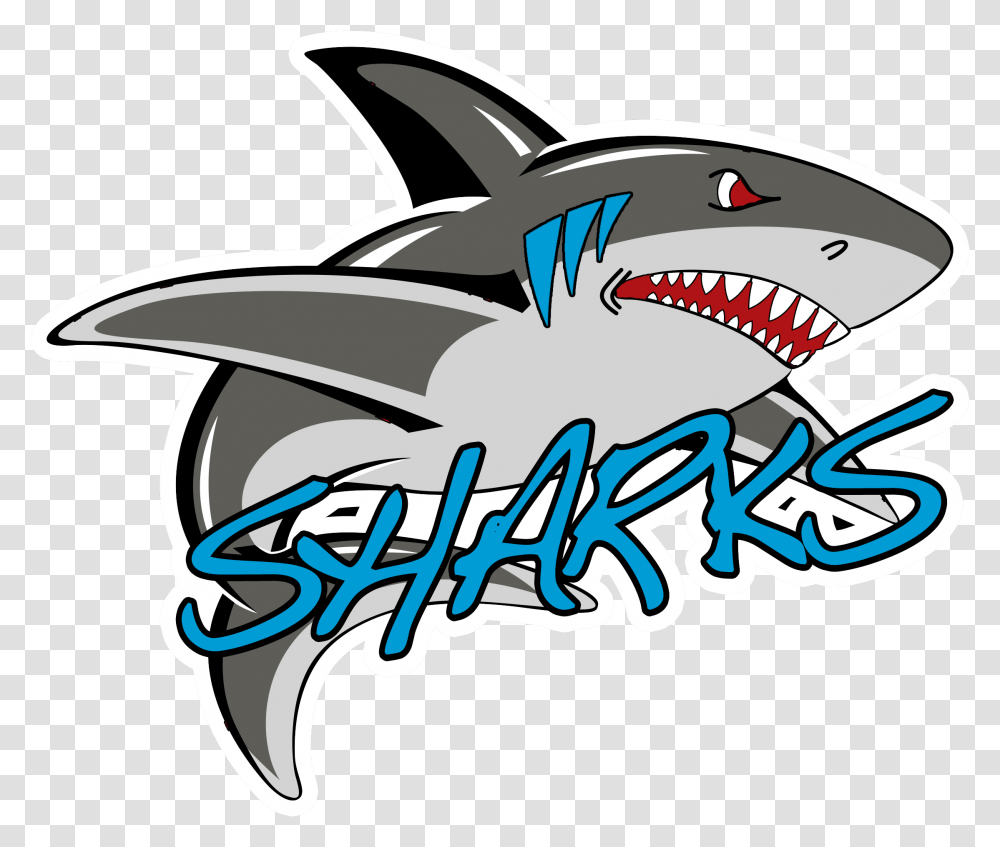 Shark надпись