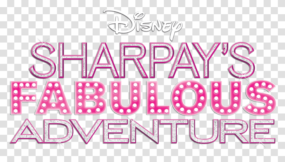 Download Sharpays Fabulous Adventure Clip Art, Text, Label, Alphabet, Word Transparent Png