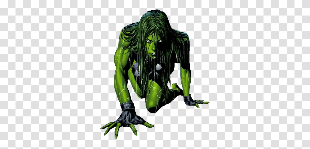 Download She Hulk Free Image And Clipart, Alien, Person, Human Transparent Png