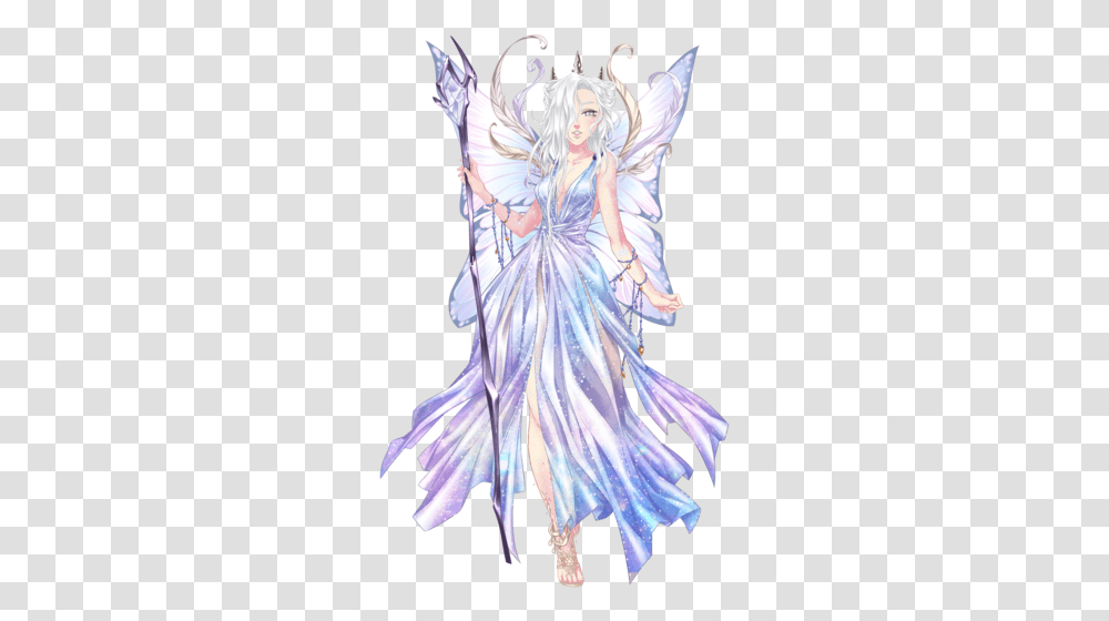 Download She Looks Like A Fairy Sequential Prophet 6, Art, Person, Figurine, Angel Transparent Png